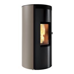 Pellet stove Caminetti Montegrappa CUMA EVO NPS10 10 Kw