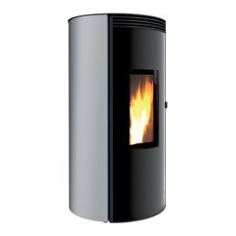 Pellet stove Caminetti Montegrappa CUMA EVO NPS10 10 Kw