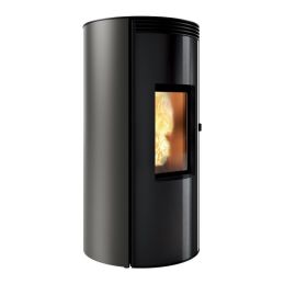 Pellet stove Caminetti Montegrappa CUMA EVO NPS10 10 Kw