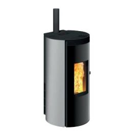 Pellet stove Caminetti Montegrappa CUMA EVO NIS10 smoke outlet