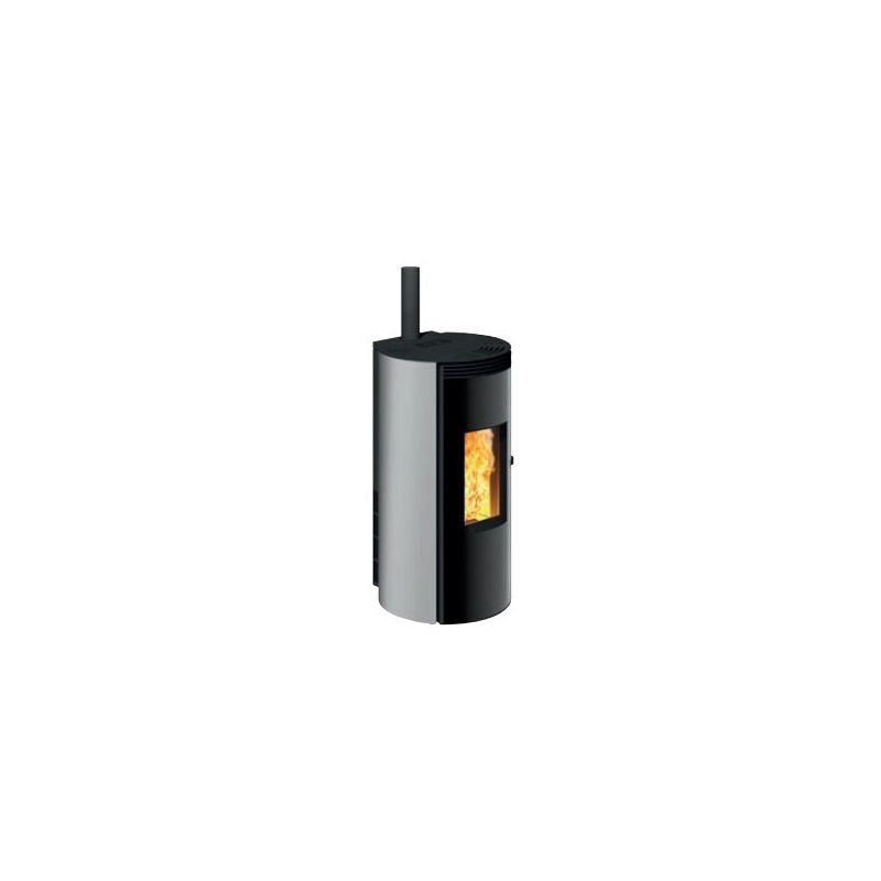 Pellet stove Caminetti Montegrappa CUMA EVO NIS10 smoke outlet