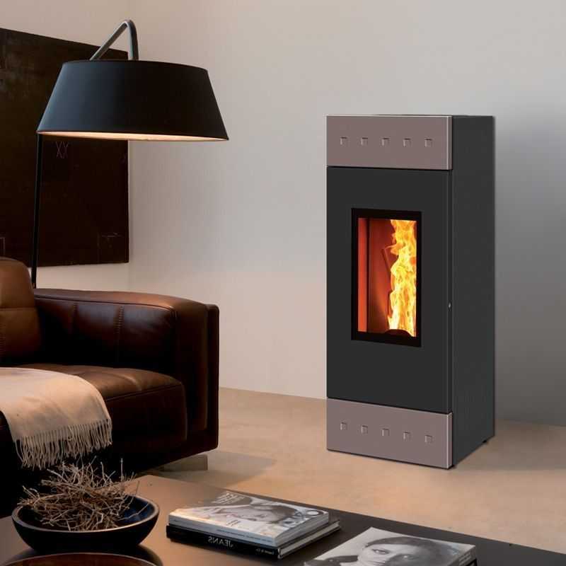 Pellet stove Caminetti Montegrappa TILE EVO NPS7 7 Kw