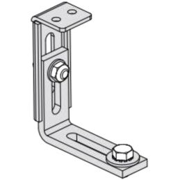 Plate for gate closer CISA 07155.03