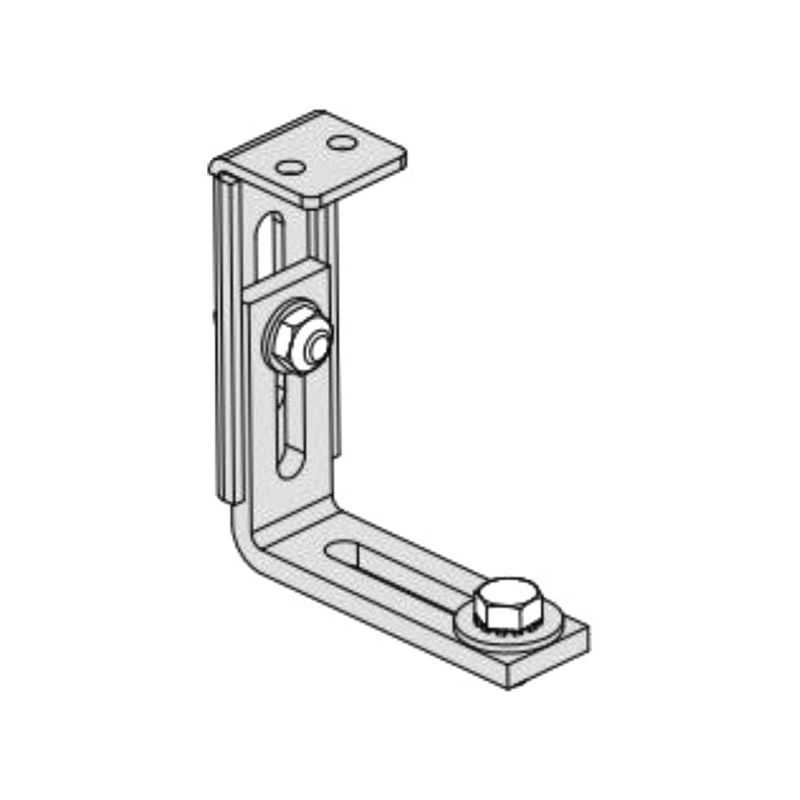 Plate for gate closer CISA 07155.03