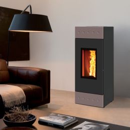 Pellet stove Caminetti Montegrappa TILE EVO NPS10 10 Kw