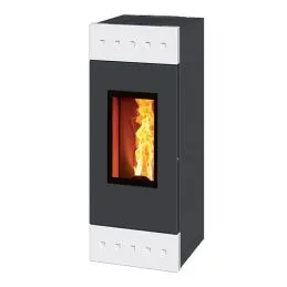 Stufa a pellet Caminetti Montegrappa TILE EVO NPS10 10 Kw