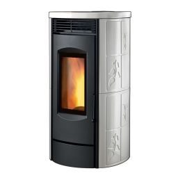 Pellet stove Caminetti Montegrappa ALPINA EVO NPS7 7 Kw.