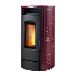 Pellet stove Caminetti Montegrappa ALPINA EVO NPS7 7 Kw.