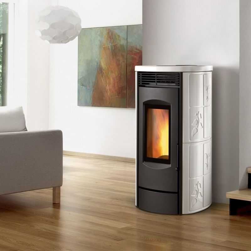 Pellet stove Caminetti Montegrappa ALPINA EVO NPS7 7 Kw.