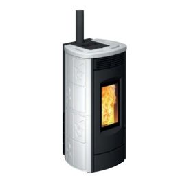 Pellet stove Caminetti Montegrappa ALPINA EVO NIS10 smoke