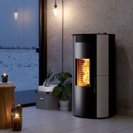 Pellet stove Caminetti Montegrappa CIMA EVO NPS7 7 Kw