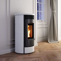 Pellet stove Caminetti Montegrappa EVOCA EVO NPS10 10 Kw