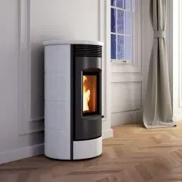 Stufa a pellet Caminetti Montegrappa EVOCA EVO NPS10 10 Kw