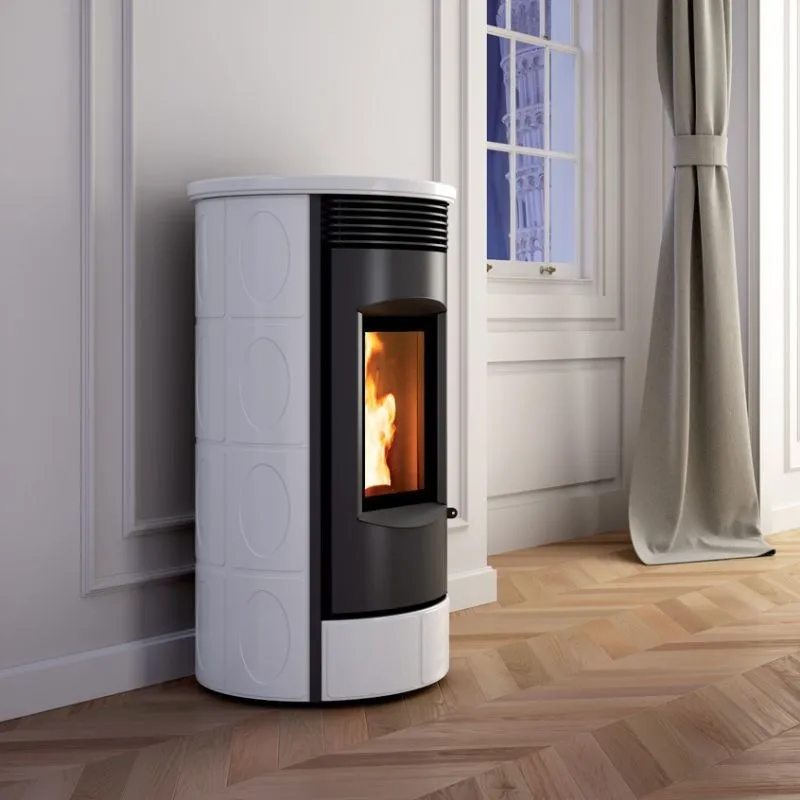 Stufa a pellet Caminetti Montegrappa EVOCA EVO NPS10 10 Kw
