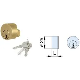 Cylinder for lock apply MG 008110
