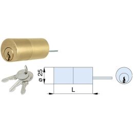 Cilindro per serratura applicare MG Monti 012500