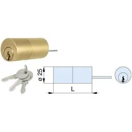 Cylinder for lock apply MG Monti 012500