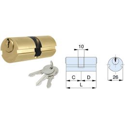 MG Monti round lock cylinder art.19