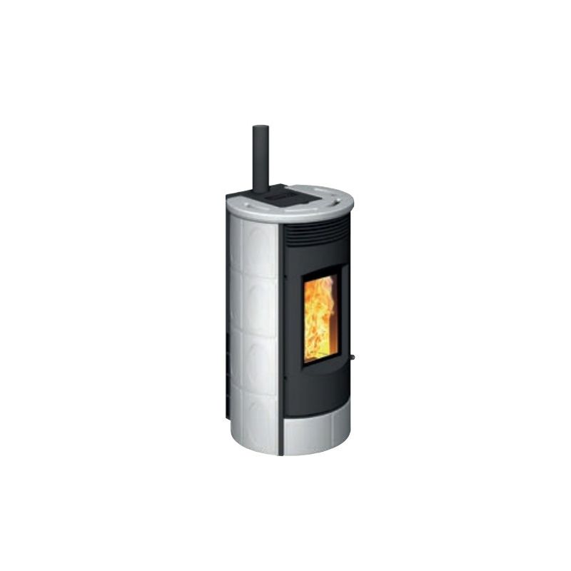 Pellet stove Caminetti Montegrappa EVOCA EVO NIS10 smoke output