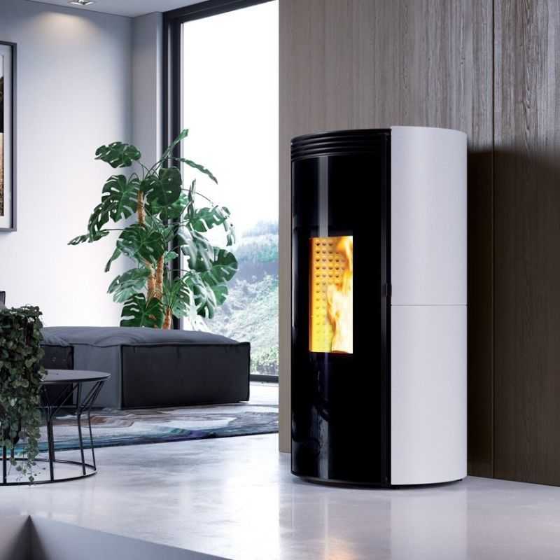 Pellet stove Caminetti Montegrappa ETHICA EVO NPS7 7 Kw