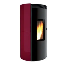 Stufa a pellet Caminetti Montegrappa ETHICA EVO NES10 Ermetica