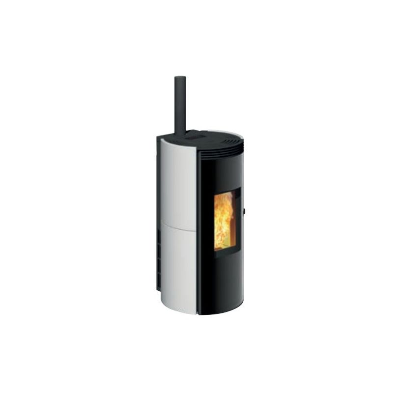 Pellet stove Caminetti Montegrappa ETHICA EVO NIS10 smoke