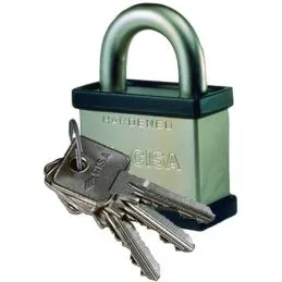 Cisa 28050 Armored Steel Padlock
