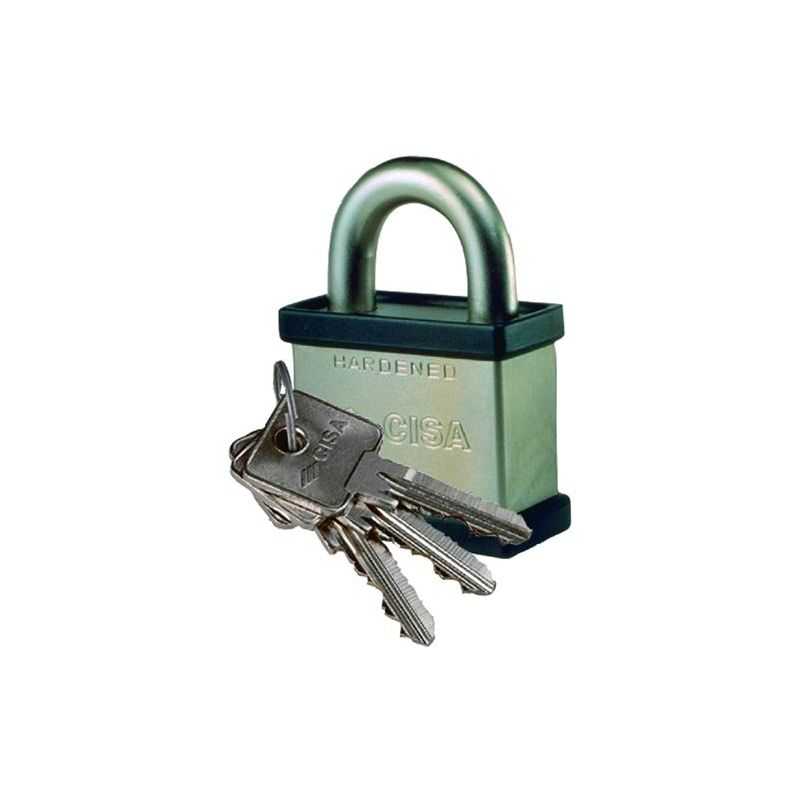 Cisa 28050 Armored Steel Padlock