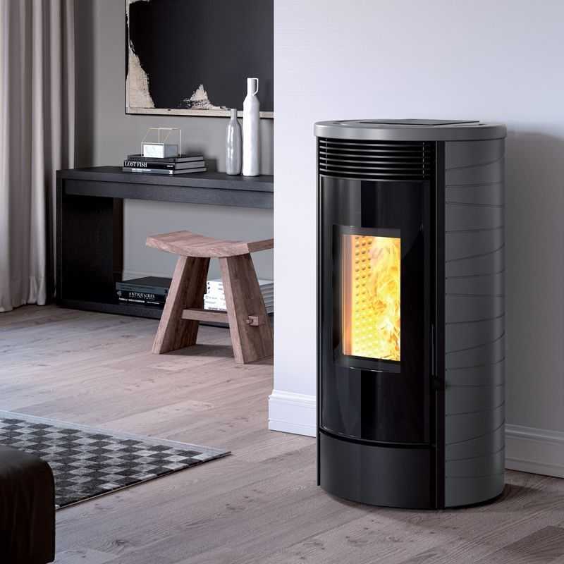 Pellet stove Caminetti Montegrappa GASSA EVO NPS7 7 Kw