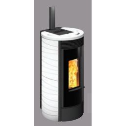 Pellet stove Caminetti Montegrappa GASSA EVO NIS10 smoke outlet