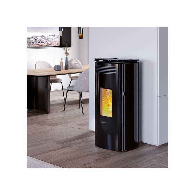 Pellet stove Caminetti Montegrappa BOLLA EVO NPS7 7 Kw