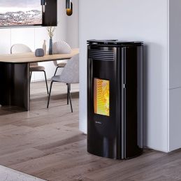 Pellet stove Caminetti Montegrappa GASSA EVO NPS10 10 Kw