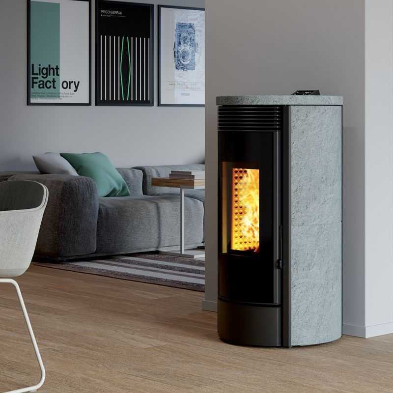 Pellet stove Caminetti Montegrappa MURA EVO NPS7 7 Kw