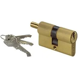 Cilindro profilo europeo Cisa 0G302 predisposto pomolo