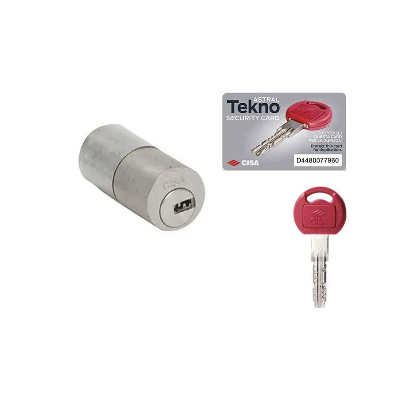 Round cylinder CISA ASTRAL 0A210 security key Round cylinder CISA ASTRAL 0A210 security key
