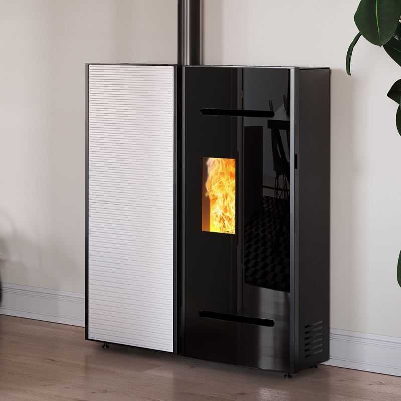 Pellet stove Slim Caminetti Montegrappa ASTA SPS 10 Kw 5 stars