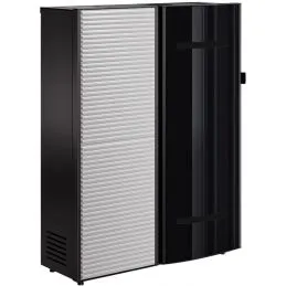 Stufa a pellet Slim Caminetti Montegrappa ASTA SPS 10 Kw 5