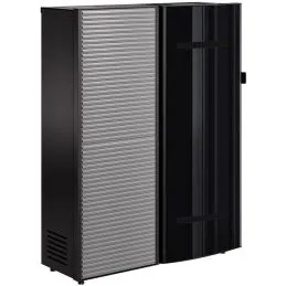 Stufa a pellet Slim Caminetti Montegrappa ASTA SPS 10 Kw 5