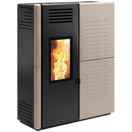 Pellet stove Slim Caminetti Montegrappa FENDOR SXS 12.5 Kw 5