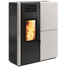 Pellet stove Slim Caminetti Montegrappa FENDOR SXS 12.5 Kw 5