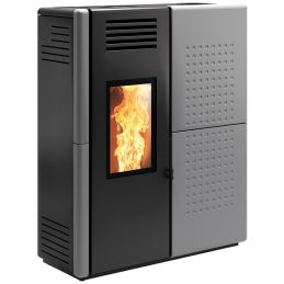 Pellet stove Slim Caminetti Montegrappa FENDOR SXS 12.5 Kw 5