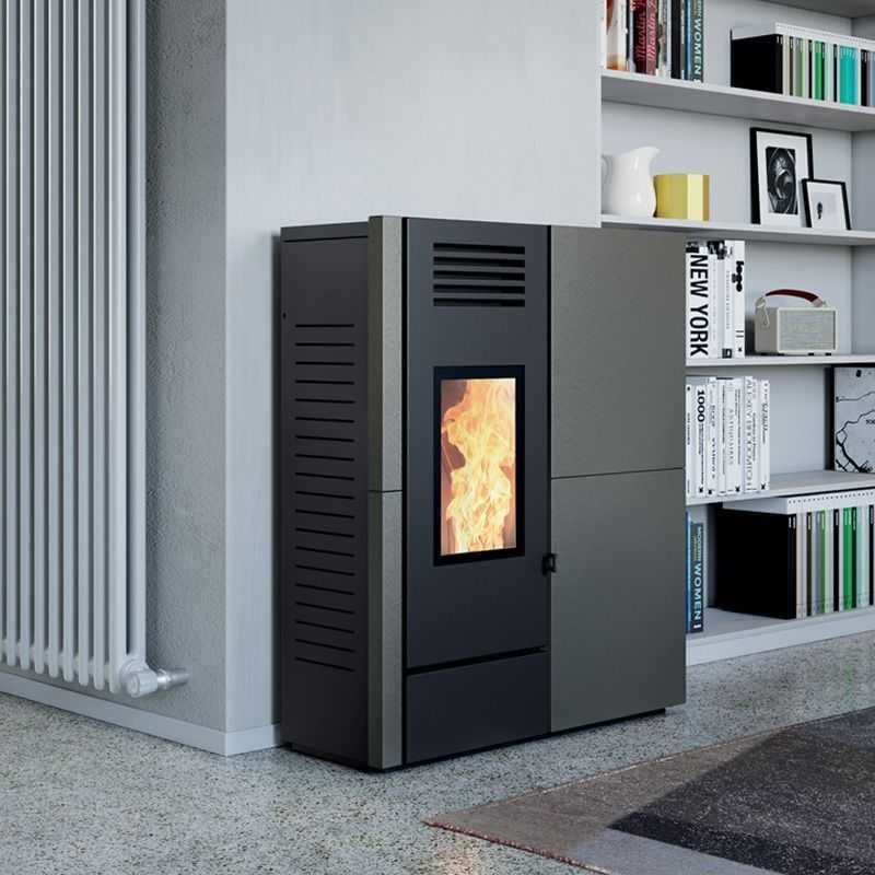 Pellet stove Slim Caminetti Montegrappa SOUND SXS 12.5 Kw 5