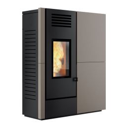 Pellet stove Slim Caminetti Montegrappa SOUND SXS 12.5 Kw 5