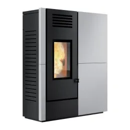 Stufa a pellet Slim Caminetti Montegrappa SUONO SXS 12,5 Kw 5