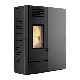 Pellet stove Slim Caminetti Montegrappa SOUND SXS 12.5 Kw 5