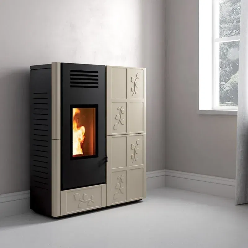 Pellet stove Slim Caminetti Montegrappa FOLIA SXS 12.5 Kw 5