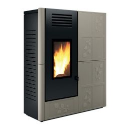 Pellet stove Slim Caminetti Montegrappa FOLIA SXS 12.5 Kw 5