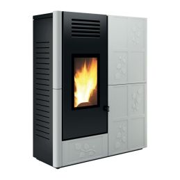 Pellet stove Slim Caminetti Montegrappa FOLIA SXS 12.5 Kw 5