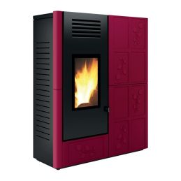 Pellet stove Slim Caminetti Montegrappa FOLIA SXS 12.5 Kw 5