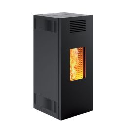 Pellet stove Caminetti Montegrappa NOIR MP14 14Kw